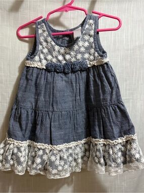 4/$20 Lydia Jane tiered dress 18 month